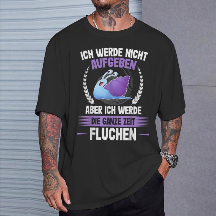 Ich Werde Nicht Ababen Ich Werde Nicht Ababgeben I'm Not Ab T-Shirt Geschenke für Ihn