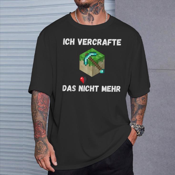 Ichercrafte Das Alles Nicht Mehr T-Shirt Geschenke für Ihn