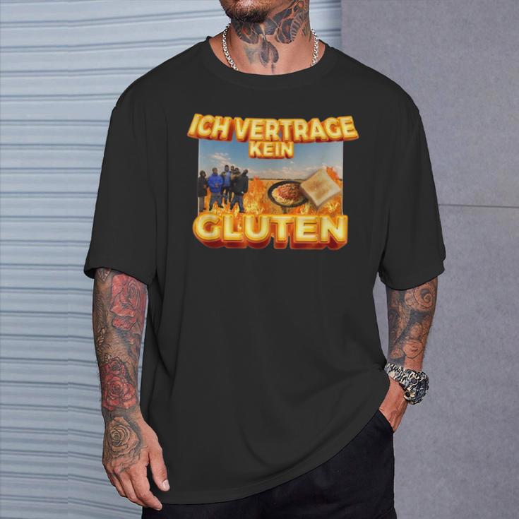 Ichertrage Kein Gluten T-Shirt Geschenke für Ihn