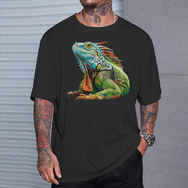 Iguana T-Shirt Geschenke für Ihn