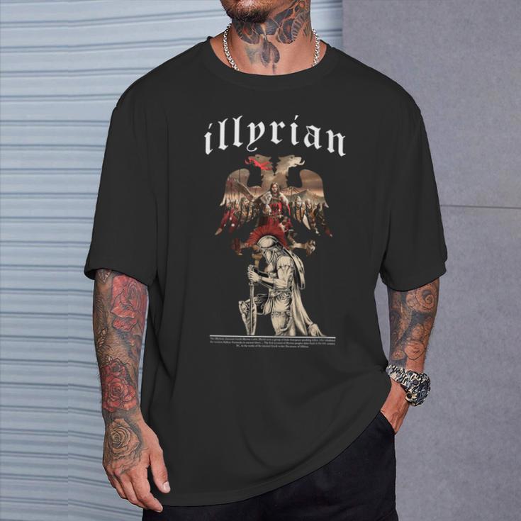 Illyrians Autochthonous T-Shirt Geschenke für Ihn