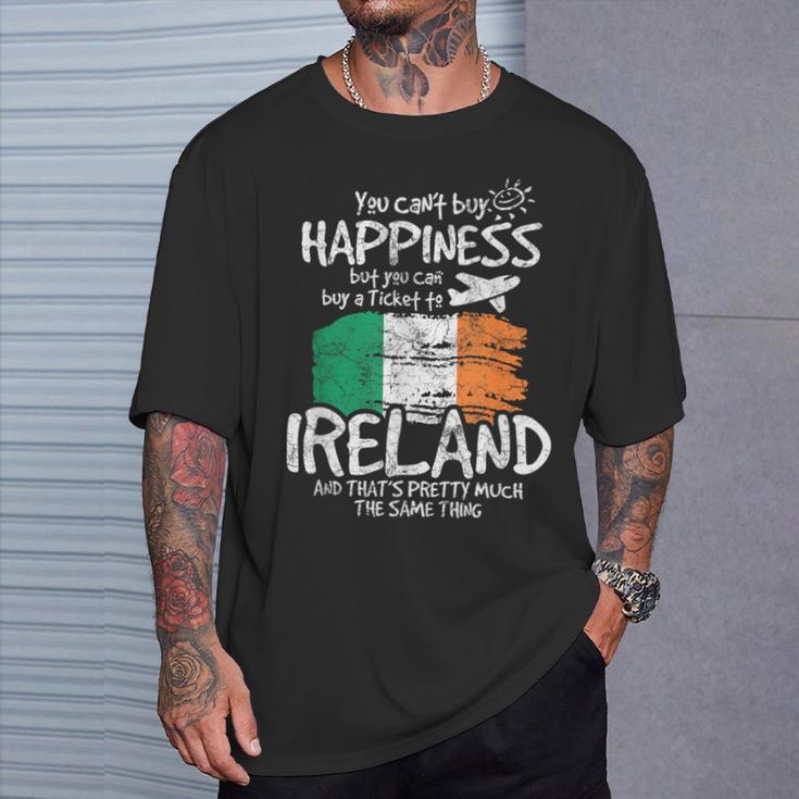 Ireland Flag Ireland T-Shirt Geschenke für Ihn