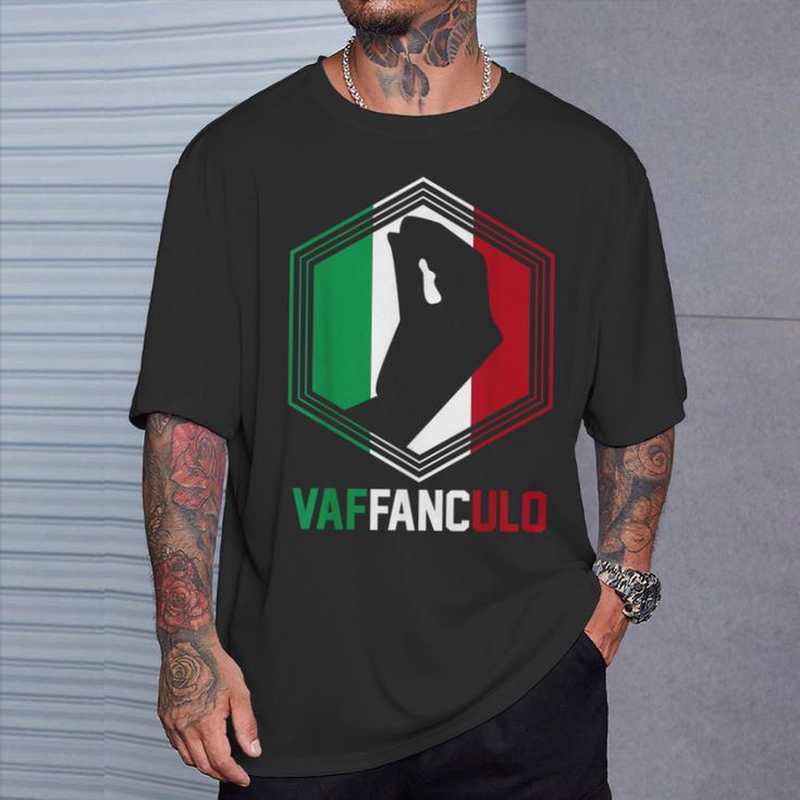 Italianaffanculo Italiano Italia Italian T-Shirt Geschenke für Ihn