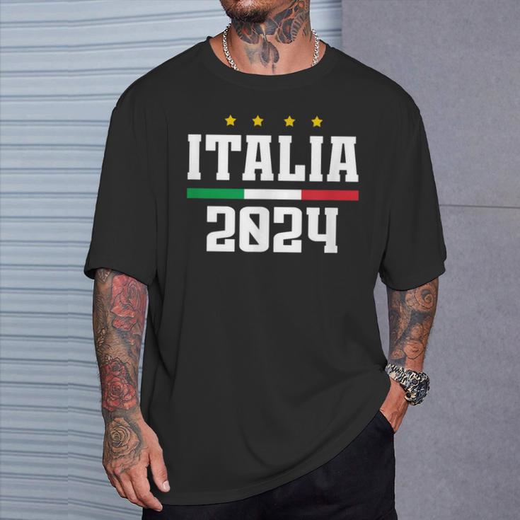 Italien 2024 Italien Flagge Urlaub Reise T-Shirt Geschenke für Ihn