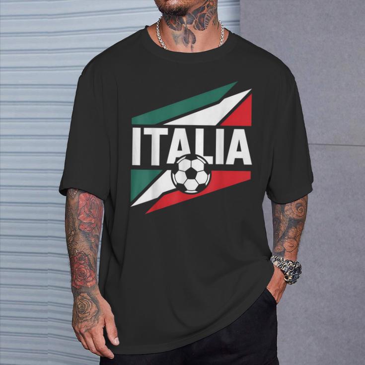 Italien Geschenk Europe Nation Italy Italia Rom Italiener T-Shirt Geschenke für Ihn