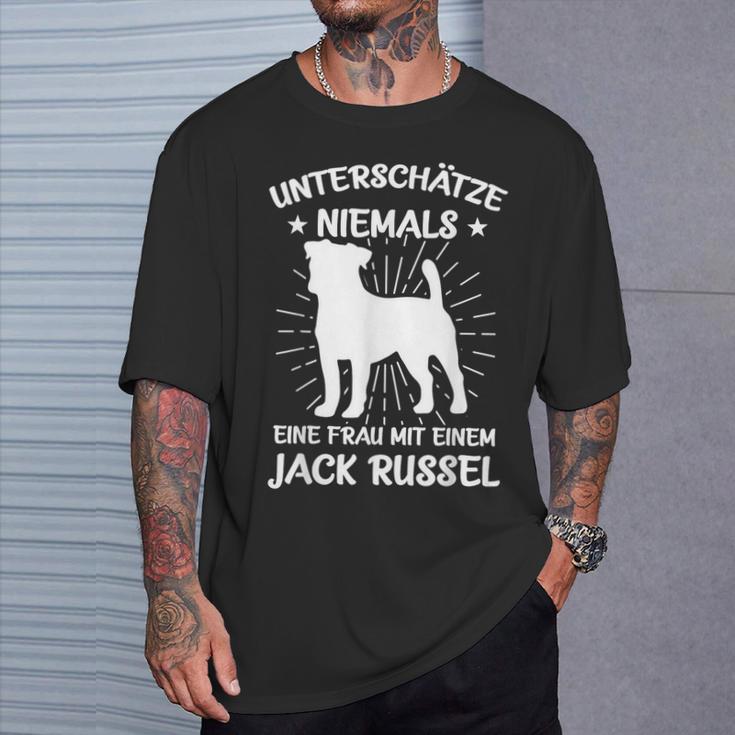 Jack Russell Terrier Dog Jacky Dog Owner T-Shirt Geschenke für Ihn