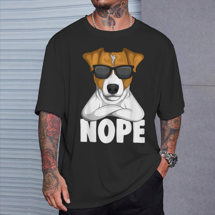 Jack Russell Terrier Dog T-Shirt Geschenke für Ihn