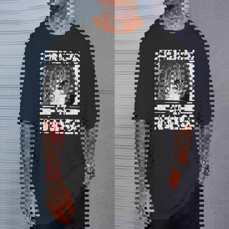 Je Ne Peux Pas J'ai Manga Anime Otaku Japonais Cadeau Humour T-Shirt Cadeaux pour lui