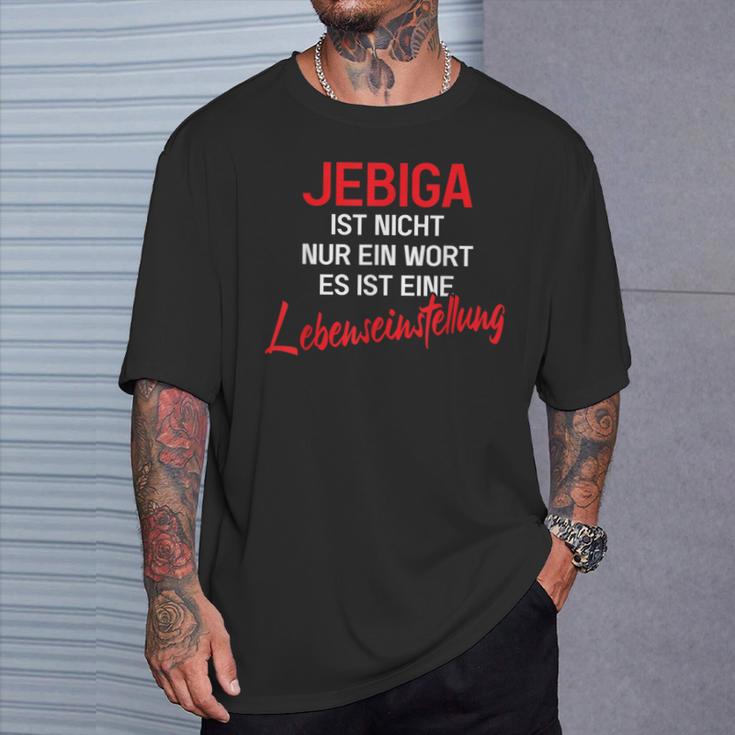 Jebiga Ist Nicht Nur Ein Wort Brate Balkan Serbia Bosnia T-Shirt Geschenke für Ihn