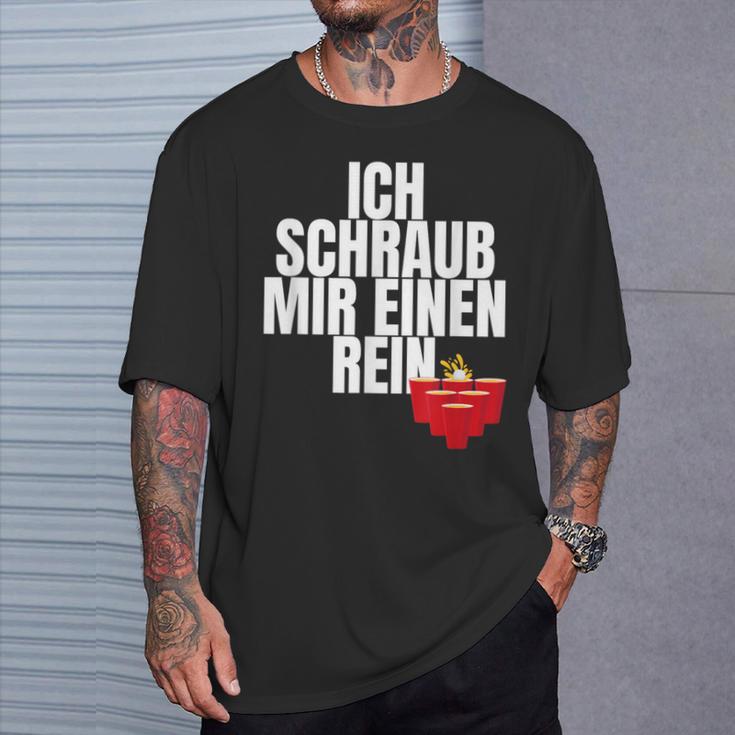 Julian Ich Schraub Mir Einen Rein Krause Malle 2024 Ich Schraub T-Shirt Geschenke für Ihn