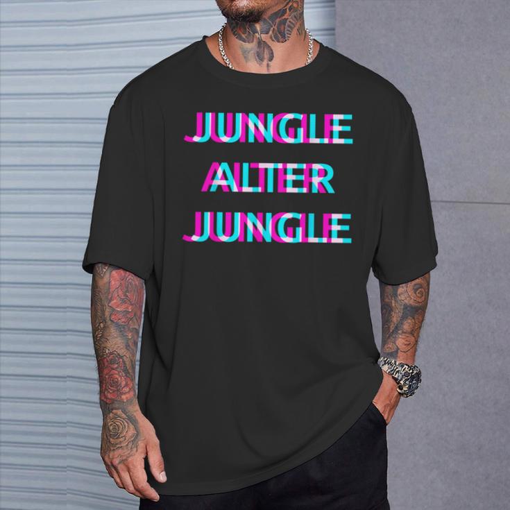 Jungle Alter Jungle T-Shirt Geschenke für Ihn