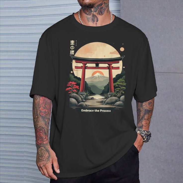 Kaizen Ist Ein Japanischer Begriff Der Continuous T-Shirt Geschenke für Ihn