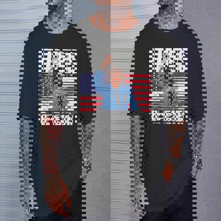 Kalama Harris For President 2024 T-Shirt Gifts for Him