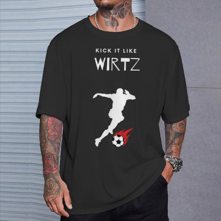 Kick It Like Wirtz T-Shirt Geschenke für Ihn