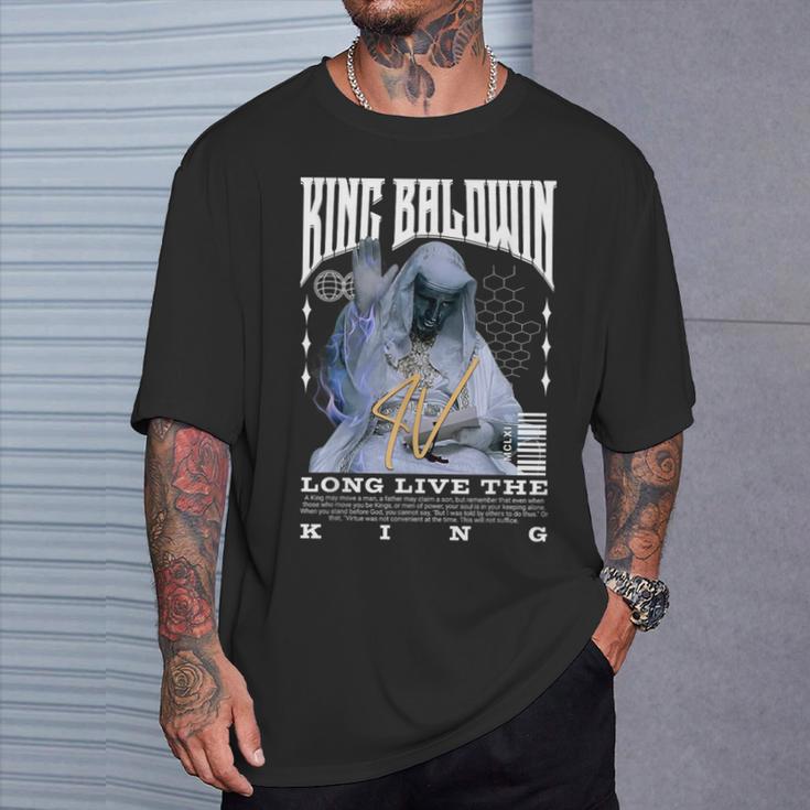 King Baldwin Iv T-Shirt Geschenke für Ihn