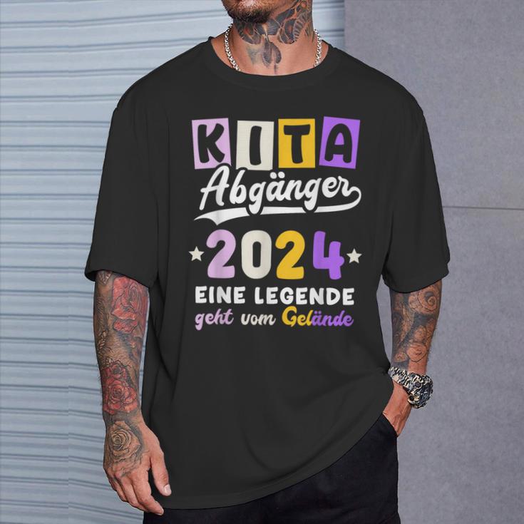 Kita Abgänger 2024 Kindergarten Farewell Graduation T-Shirt Geschenke für Ihn