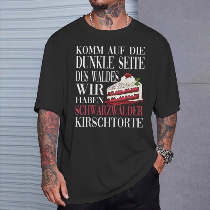 Komm Auf Die Dark Side Des Forest T-Shirt Geschenke für Ihn