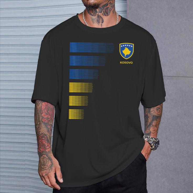 Kosovo Albania Jersey T-Shirt Geschenke für Ihn