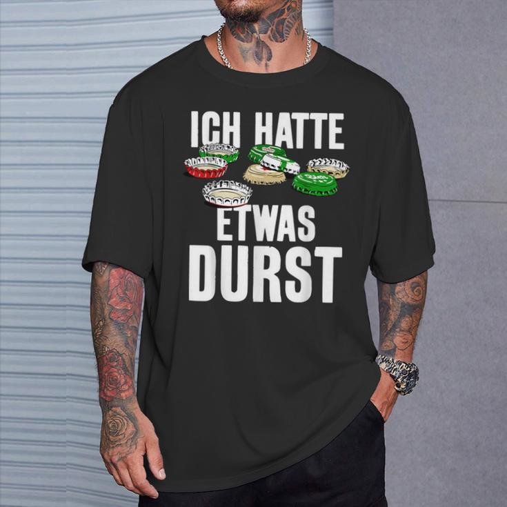 Kronkorken Beer Saufen T-Shirt Geschenke für Ihn