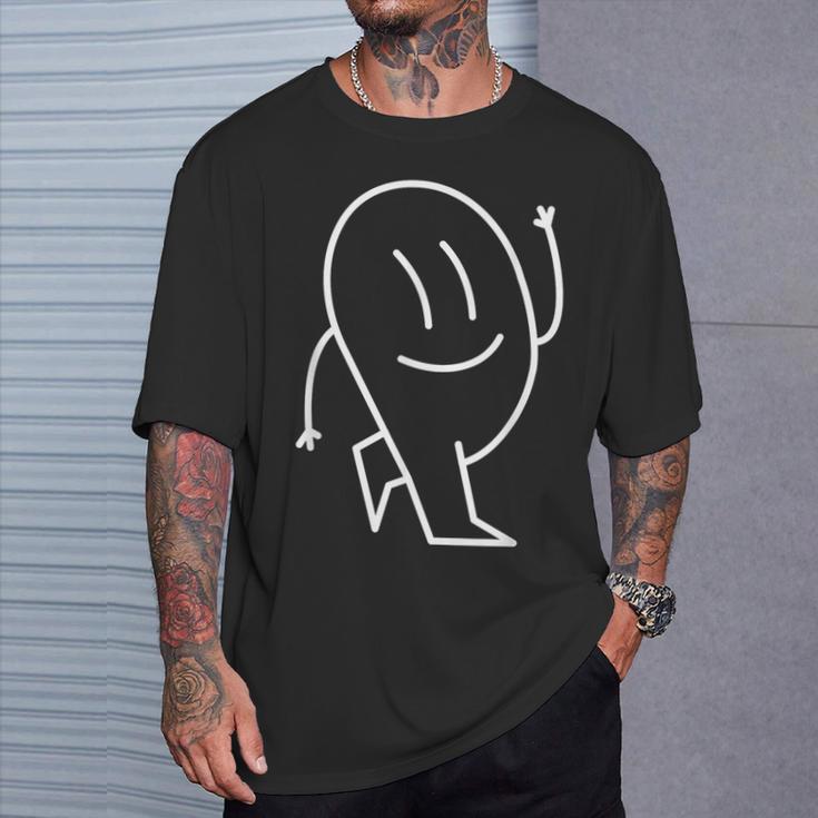 Lachendes Gesicht T-Shirt Geschenke für Ihn