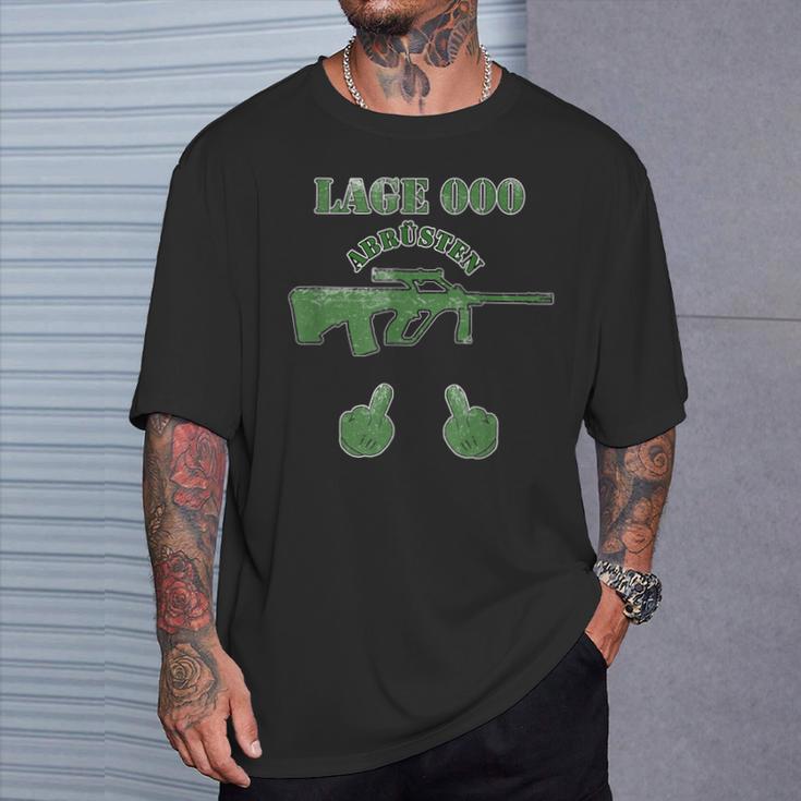 Lage 000 Soldier Abrsten Bundesheer S T-Shirt Geschenke für Ihn