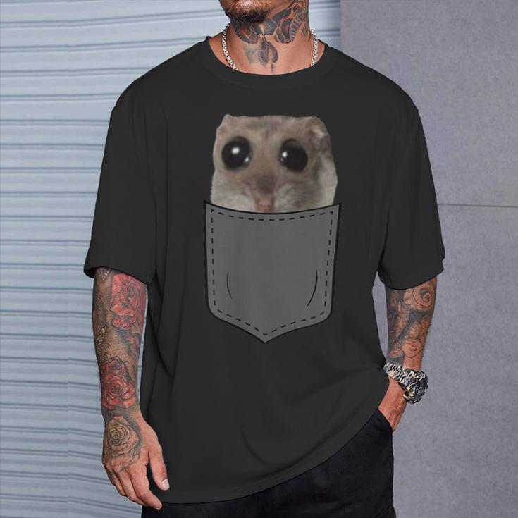 Little Hamster Meme T-Shirt Geschenke für Ihn