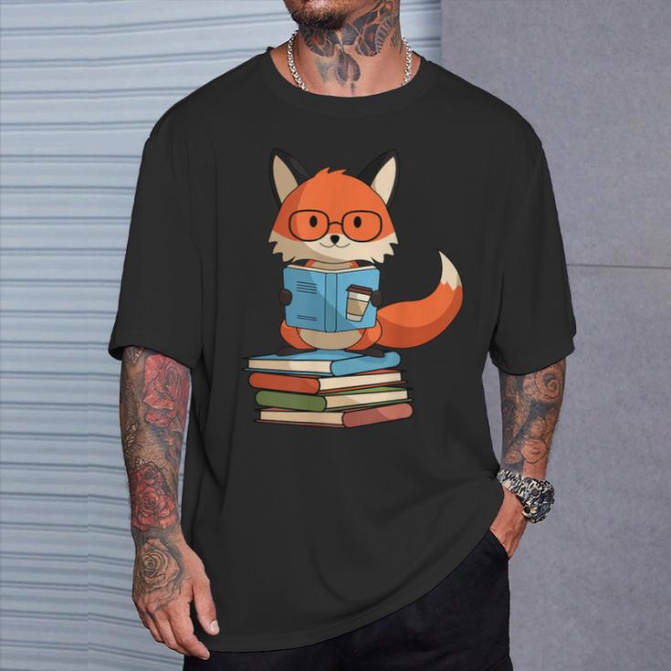 Loop Fox Smart Fox T-Shirt Geschenke für Ihn