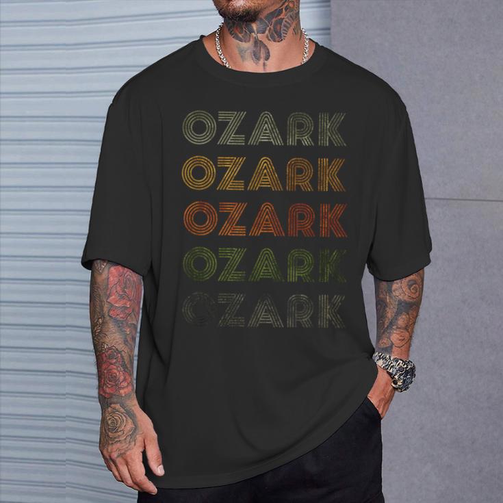 Love Heart Ozark Grungeintage Ozark T-Shirt Geschenke für Ihn