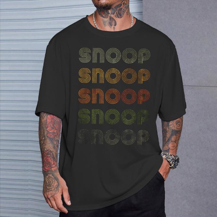 Love Heart Snoop Grungeintage Style Snoop T-Shirt Geschenke für Ihn