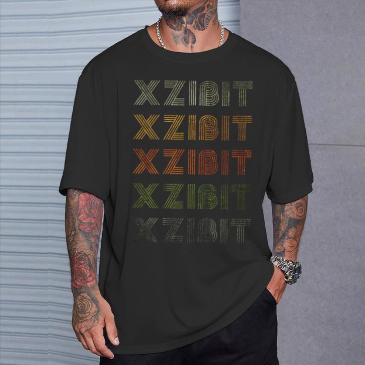 Love Heart Xzibit Grungeintage Style Xzibit T-Shirt Geschenke für Ihn