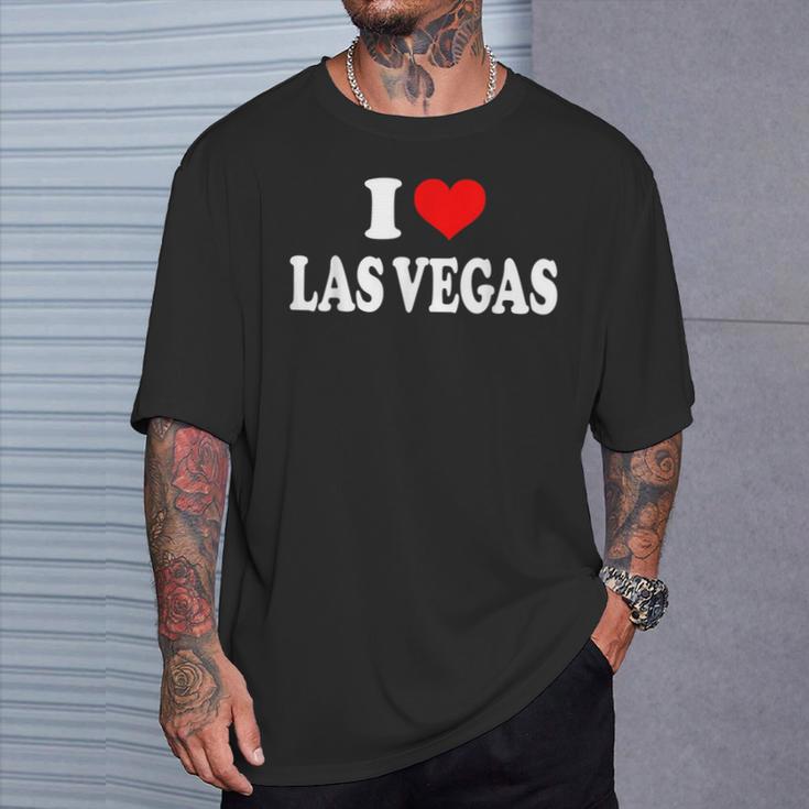 I Love Lasegas T-Shirt Geschenke für Ihn