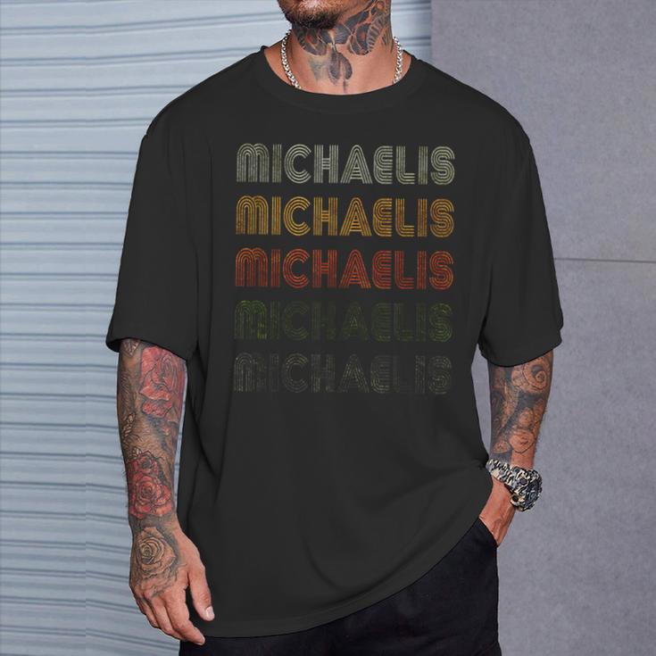 Love Michaelis Grunge Imintage-Stil Schwarz Michaelis T-Shirt Geschenke für Ihn