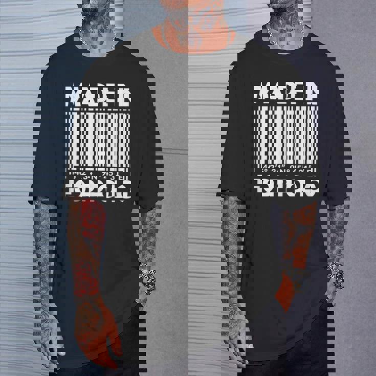 Made In Foppolo Barcode Maglietta Regalos para él