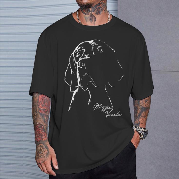 Magyarizsla Dog T-Shirt Geschenke für Ihn