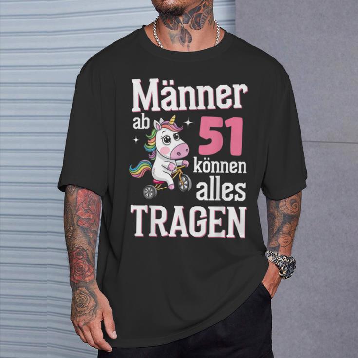 Männer Ab 51 Kann Alles Tragen 51St Birthday T-Shirt Geschenke für Ihn