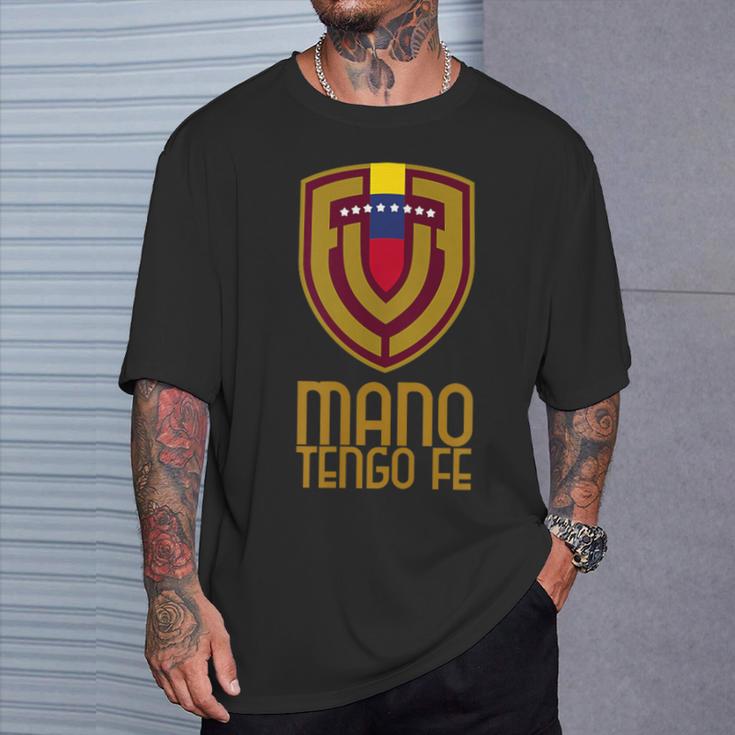 Mano Tengo Fe T-Shirt Geschenke für Ihn