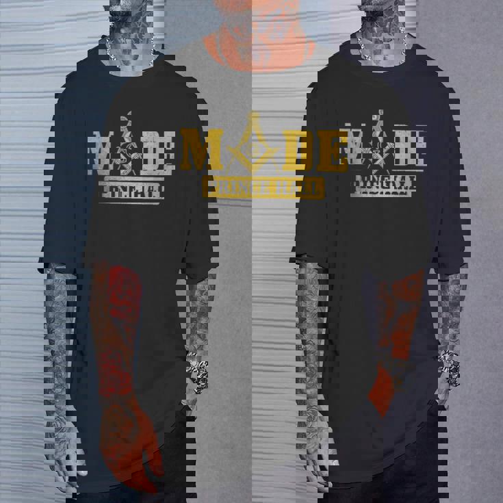 Mason Freemason Masonic Prince Hall Square & Compass Shriner T-Shirt Gifts for Him