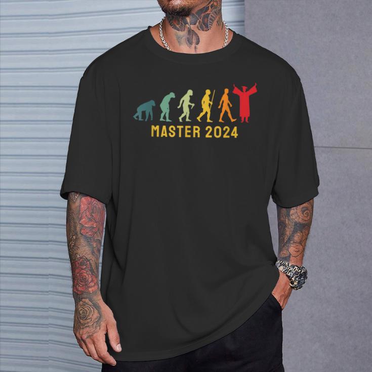 Master Geschafft 2024 T-Shirt Geschenke für Ihn