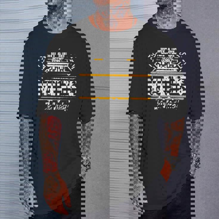 Mathys Oici Á Quoi Ressemble Le Meilleur Du Monde T-Shirt Cadeaux pour lui