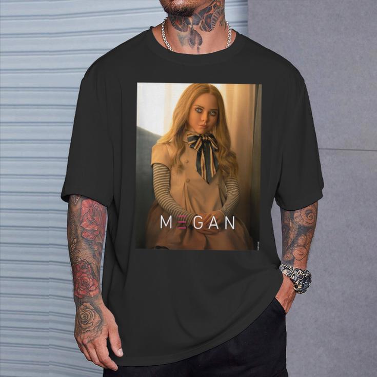 Megan Portrait T-Shirt Geschenke für Ihn