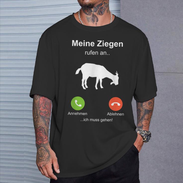 Meine Goat My Goat T-Shirt Geschenke für Ihn