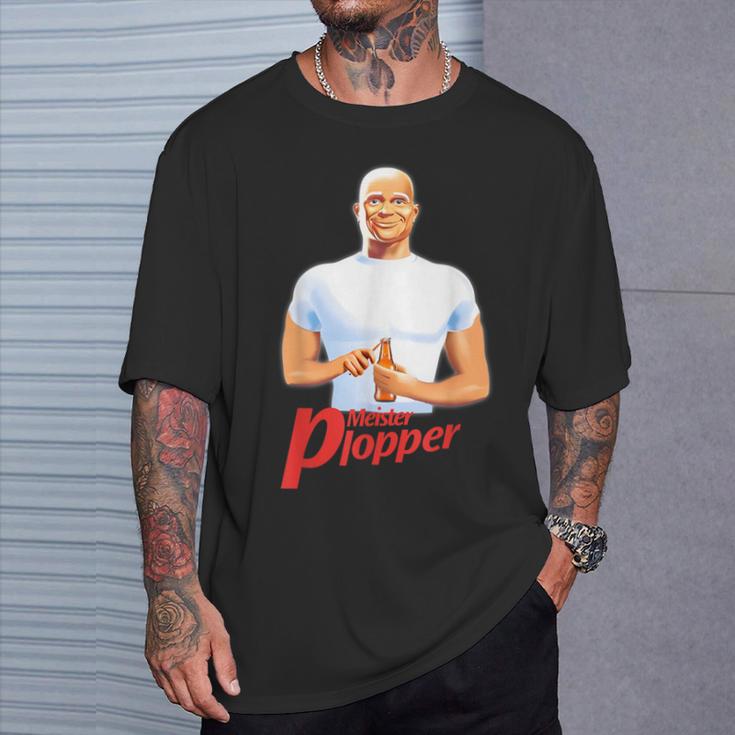 Meister Plopper T-Shirt Geschenke für Ihn