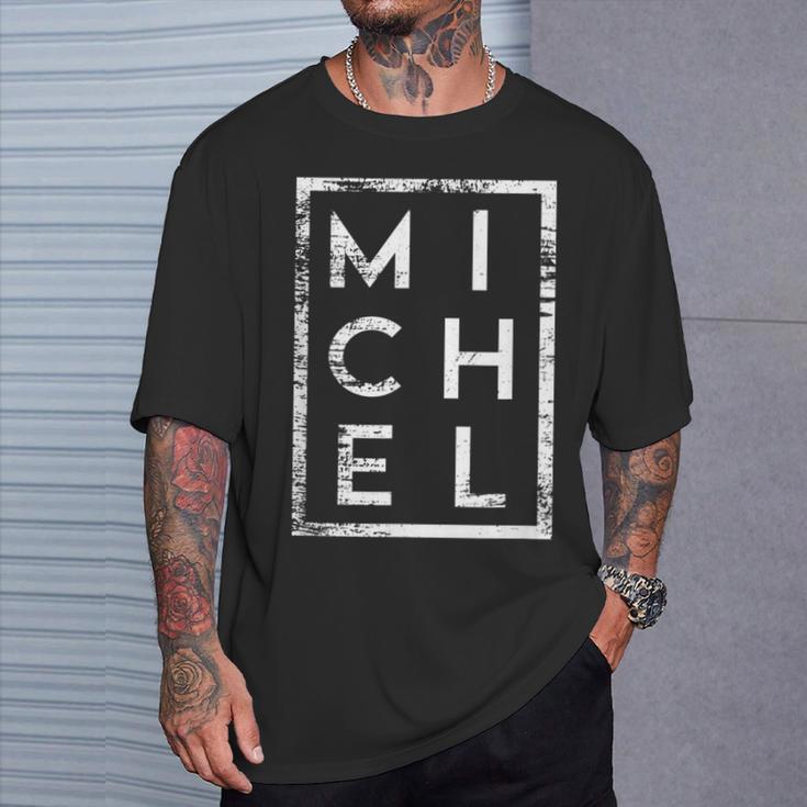 Michel Minimalism T-Shirt Geschenke für Ihn