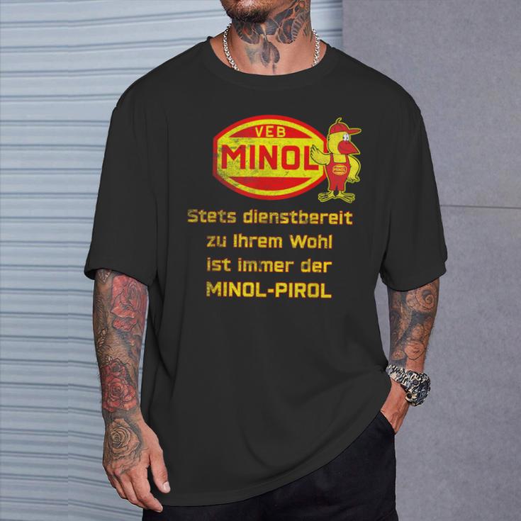 Minol Minol-Pirrol Grunge Effect -Eb Folkseigenen Berieb T-Shirt Geschenke für Ihn