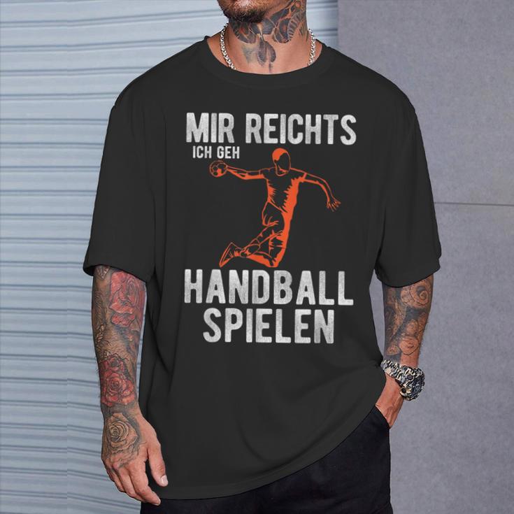 Mir Reichts Ich Geh Handball Spielen Boys Children's T-Shirt Geschenke für Ihn