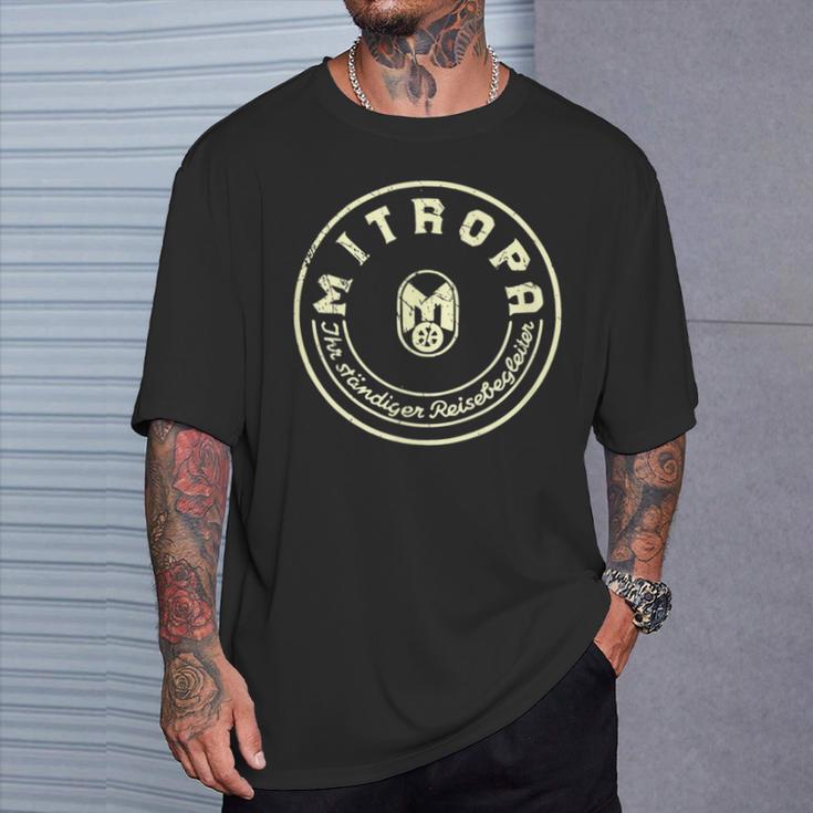 Mitropa Ddr T-Shirt Geschenke für Ihn