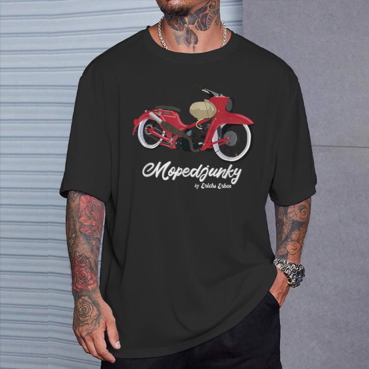 Mopedjunky Simson Star T-Shirt Geschenke für Ihn