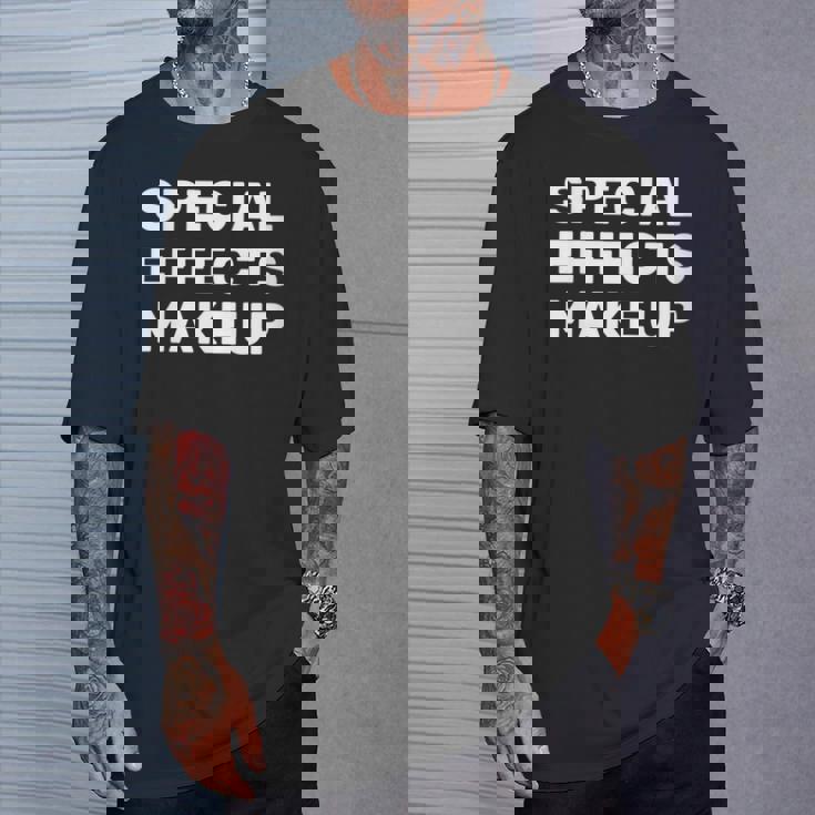 Movie Set Film Crew Special Effects Makeup T-Shirt Gifts for Him