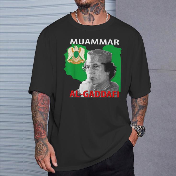 Muammar Gaddafi S T-Shirt Geschenke für Ihn