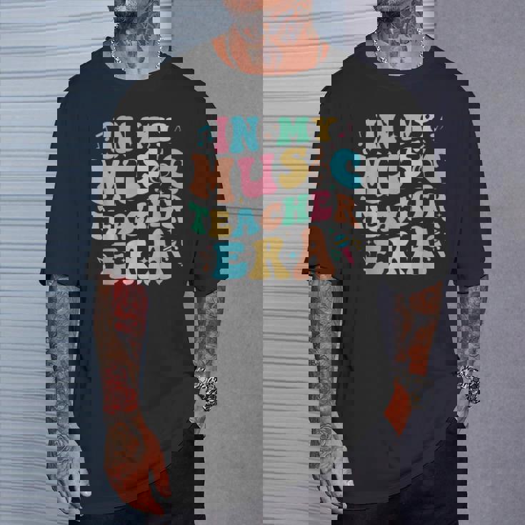 In My Music Teacher Era Back To School Squad Music Teacher T-Shirt Gifts for Him In My Music Teacher Era Back To School Squad Music Teacher T-Shirt Gifts for Him